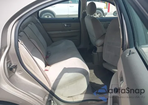 2002 Mercury Sable Gs from USA, damaged, VIN 1MEFM50U92A627225